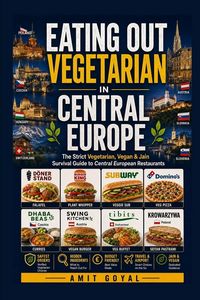 Produktbild: Eating out Vegetarian in Central Europe