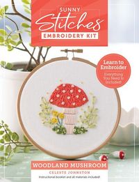Produktbild: Sunny Stitches Embroidery Kit Woodland Mushroom