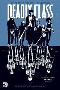 Produktbild: Deadly Class 1: Die Akademie der t&ouml;dlichen K&uuml;nste