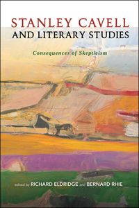 Produktbild: Stanley Cavell and Literary Studies