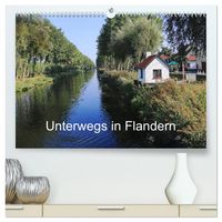 Produktbild: Unterwegs in Flandern (hochwertiger Premium Wandkalender 2026 DIN A2 quer), Kunstdruck in Hochglanz