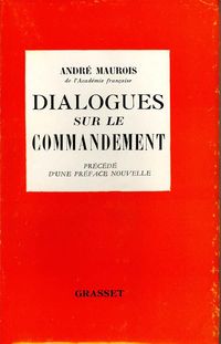 Produktbild: Dialogues sur le commandement