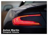 Produktbild: Aston Martin Vanquish Volante (Wandkalender 2026 DIN A3 quer), CALVENDO Monatskalender