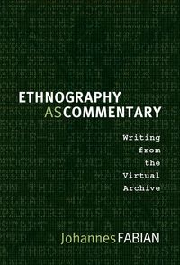 Produktbild: Ethnography as Commentary