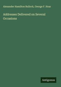 Produktbild: Addresses Delivered on Several Occasions