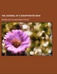Produktbild: The Journal of a Disappointed Man