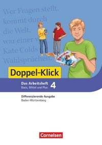 Produktbild: Doppel-Klick - Das Sprach- und Lesebuch - Differenzierende Ausgabe Baden-W&uuml;rttemberg - Band 4: 8. Schuljahr