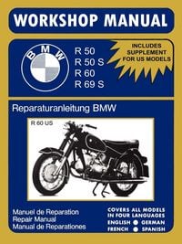 Produktbild: BMW Motorcycles Workshop Manual R50 R50S R60 R69S