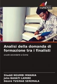 Produktbild: Analisi della domanda di formazione tra i finalisti
