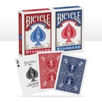 Produktbild: Bicycle Gold Standard 2-Pack Red & Blue