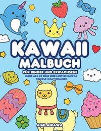 Produktbild: Kawaii Malbuch f&uuml;r Kinder und Erwachsene