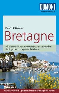 Produktbild: DuMont Reise-Taschenbuch Reisef&uuml;hrer Bretagne