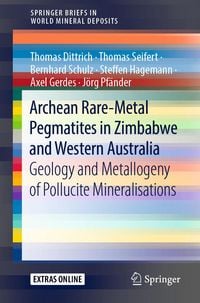 Produktbild: Archean Rare-Metal Pegmatites in Zimbabwe and Western Australia