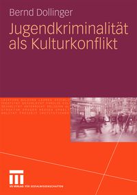 Produktbild: Jugendkriminalit&auml;t als Kulturkonflikt