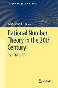 Produktbild: Rational Number Theory in the 20th Century