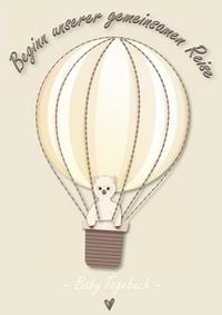 Produktbild: Baby Tagebuch
