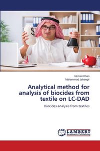 Produktbild: Analytical method for analysis of biocides from textile on LC-DAD