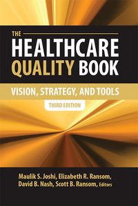 Produktbild: Healthcare Quality Book: Vision Strategies and Tools