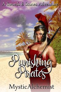 Produktbild: Punishing Pirates (Swords & Stones, #3)