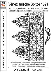 Produktbild: PADP-Script 008: Venezianische Spitze 1591 No.1
