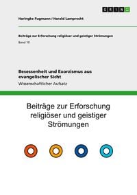 Produktbild: Besessenheit und Exorzismus aus evangelischer Sicht