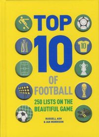 Produktbild: Top Ten of Football
