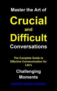 Produktbild: Master the Art of Crucial and Difficult Conversations