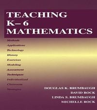 Produktbild: Teaching K-6 Mathematics