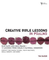 Produktbild: A Creative Bible Lessons in Psalms