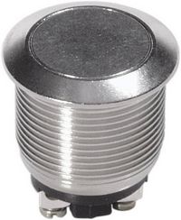 Produktbild: APEM AV031003C900 AV031003C900 Vandalismusgesch&uuml;tzter Drucktaster 250 V/AC 5 A 1 x Aus/(Ein) tastend 1 St.