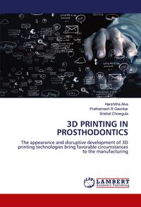 Produktbild: 3d Printing in Prosthodontics