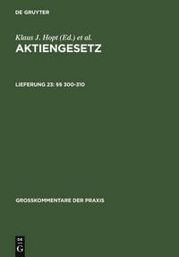 Produktbild: &sect;&sect; 300-310