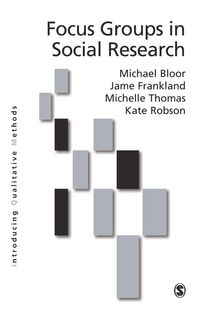 Produktbild: Focus Groups in Social Research