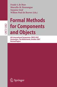 Produktbild: Formal Methods for Components and Objects