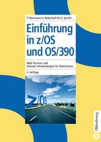 Produktbild: Einf&uuml;hrung in z/OS und OS/390