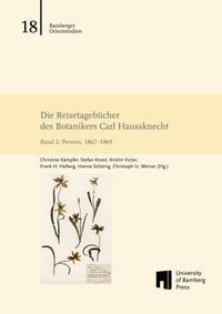 Produktbild: Die Reisetageb&uuml;cher des Botanikers Carl Haussknecht