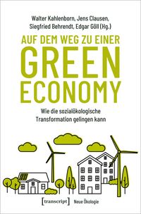 Produktbild: Auf dem Weg zu einer Green Economy