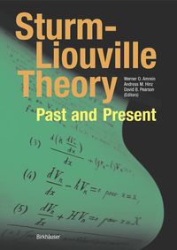 Produktbild: Sturm-Liouville Theory