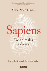 Produktbild: Sapiens. de Animales a Dioses / Sapiens: A Brief History of Humankind