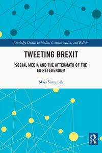 Produktbild: Tweeting Brexit