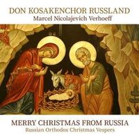 Bild vom Artikel Merry Christmas from Russia vom Autor Don Kosakenchor Russland Dirigent: Verhoeff