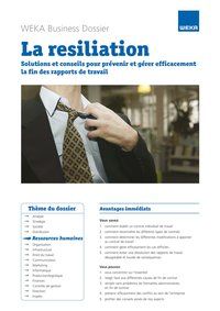 Produktbild: La r&eacute;siliation