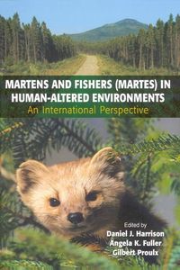 Produktbild: Martens and Fishers (Martes) in Human-Altered Environments