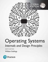 Produktbild: Operating Systems: Internals and Design Principles, Global Edition