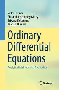 Produktbild: Ordinary Differential Equations