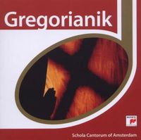 Produktbild: Schola Cantorum Of Amsterdam: Esprit/Gregorianischer Choral