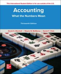 Produktbild: Accounting: What the Numbers Mean ISE
