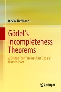 Produktbild: G&ouml;del's Incompleteness Theorems