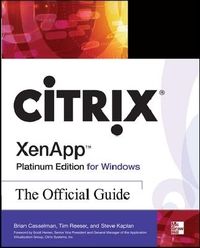 Produktbild: Citrix Xenapp Platinum Edition for Windows: The Official Guide