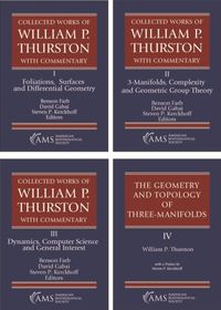 Produktbild: Collected Works of William P. Thurston with Commentary (The Set)